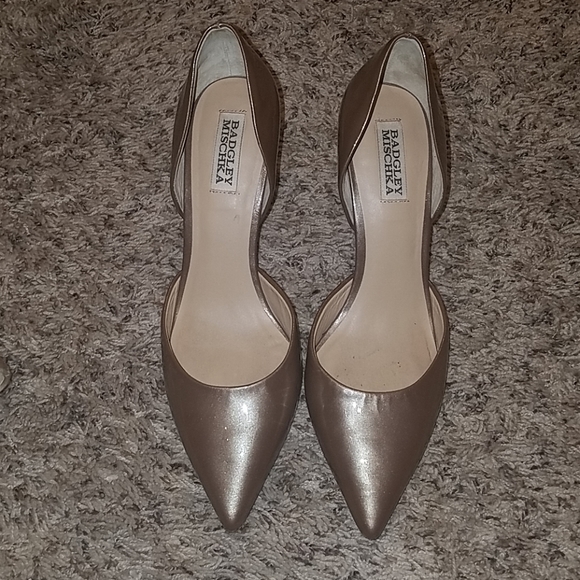 Badgley Mischka studded heel - Picture 2 of 4